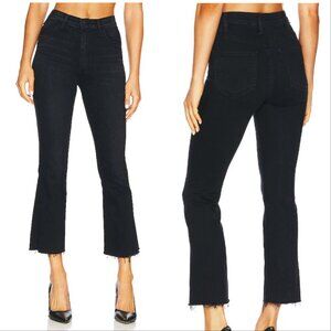 Mother The Hustler Ankle Fray Encounters at Night Jeans